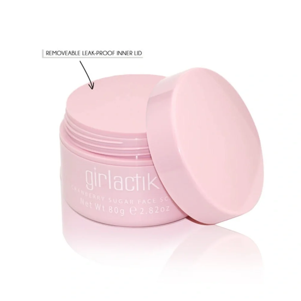 Girlactik NEW Cranberry Sugar Face Scrub
